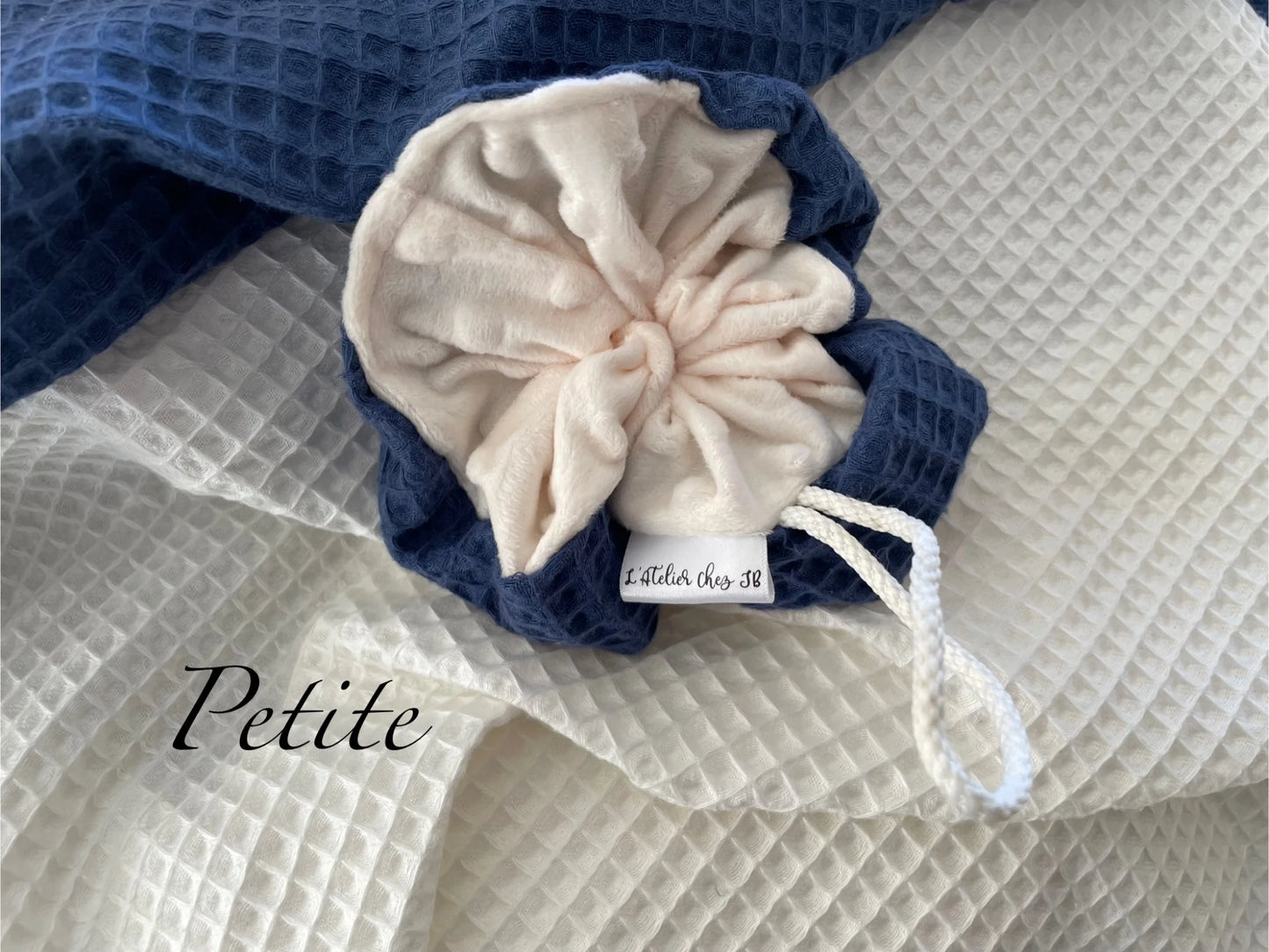 🛁 Fleur de bain douce et durable petite – L'Atelier Chez JB 🌿