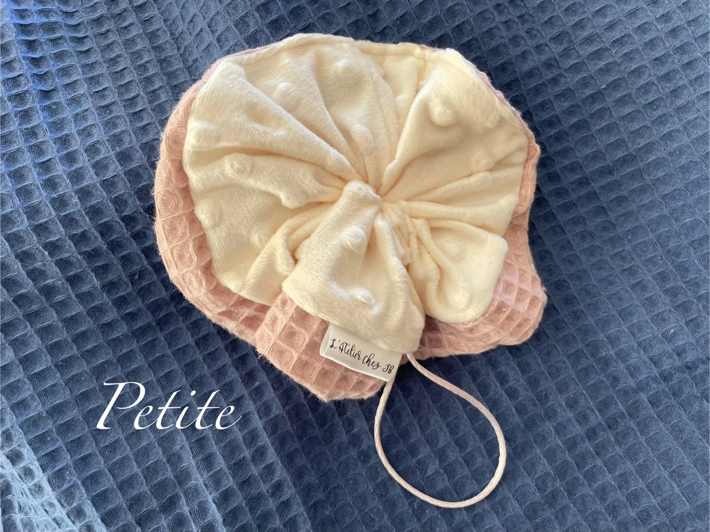 🛁 Fleur de bain douce et durable petite – L'Atelier Chez JB 🌿