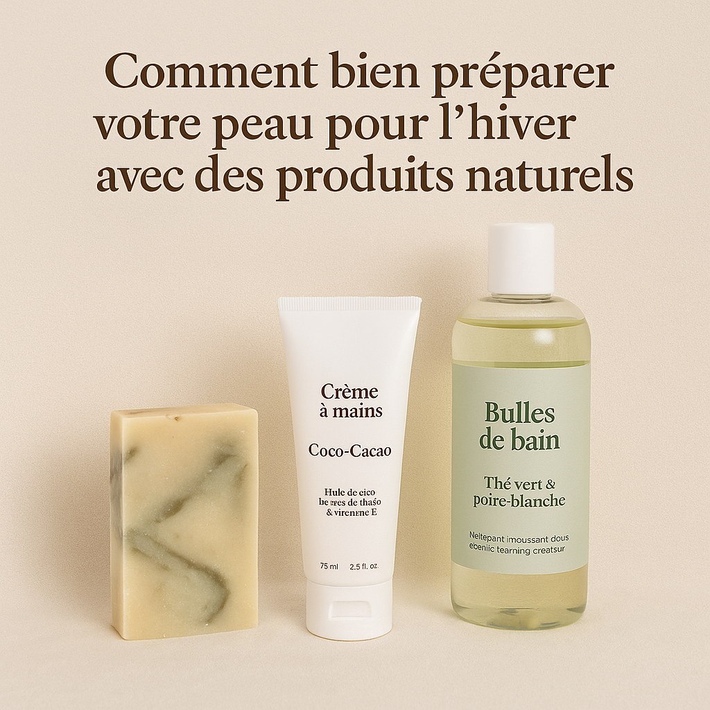 Bien préparer votre peau pour les hiver du Quebec 
