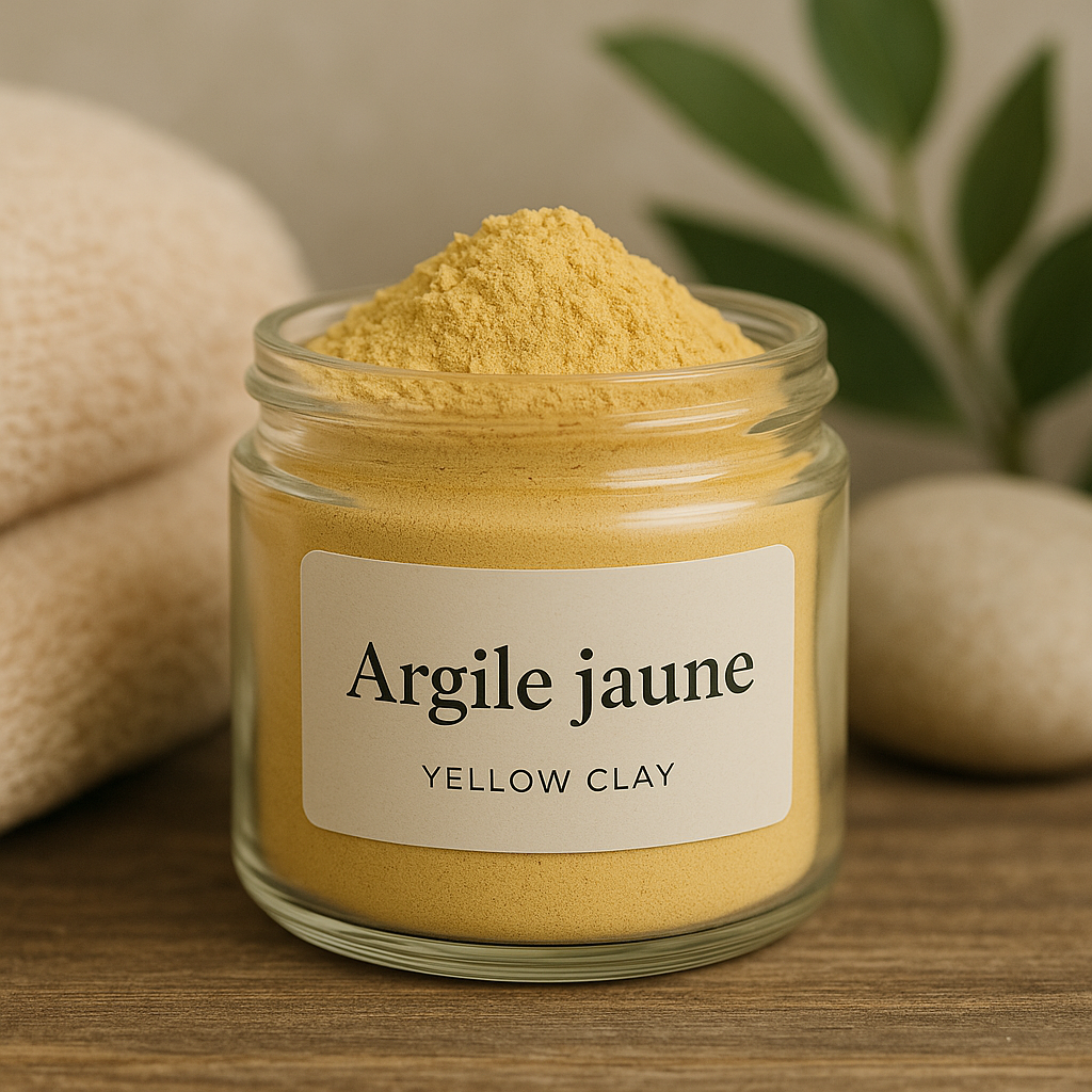 L’argile jaune : l’alliée éclat et douceur de ta peau