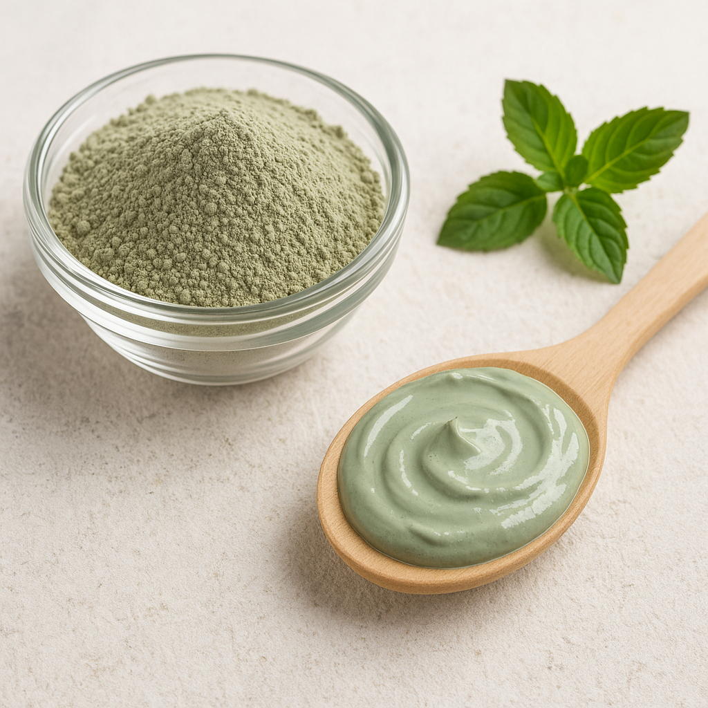 🌿 L’argile verte : un allié naturel puissant pour purifier, apaiser et régénérer