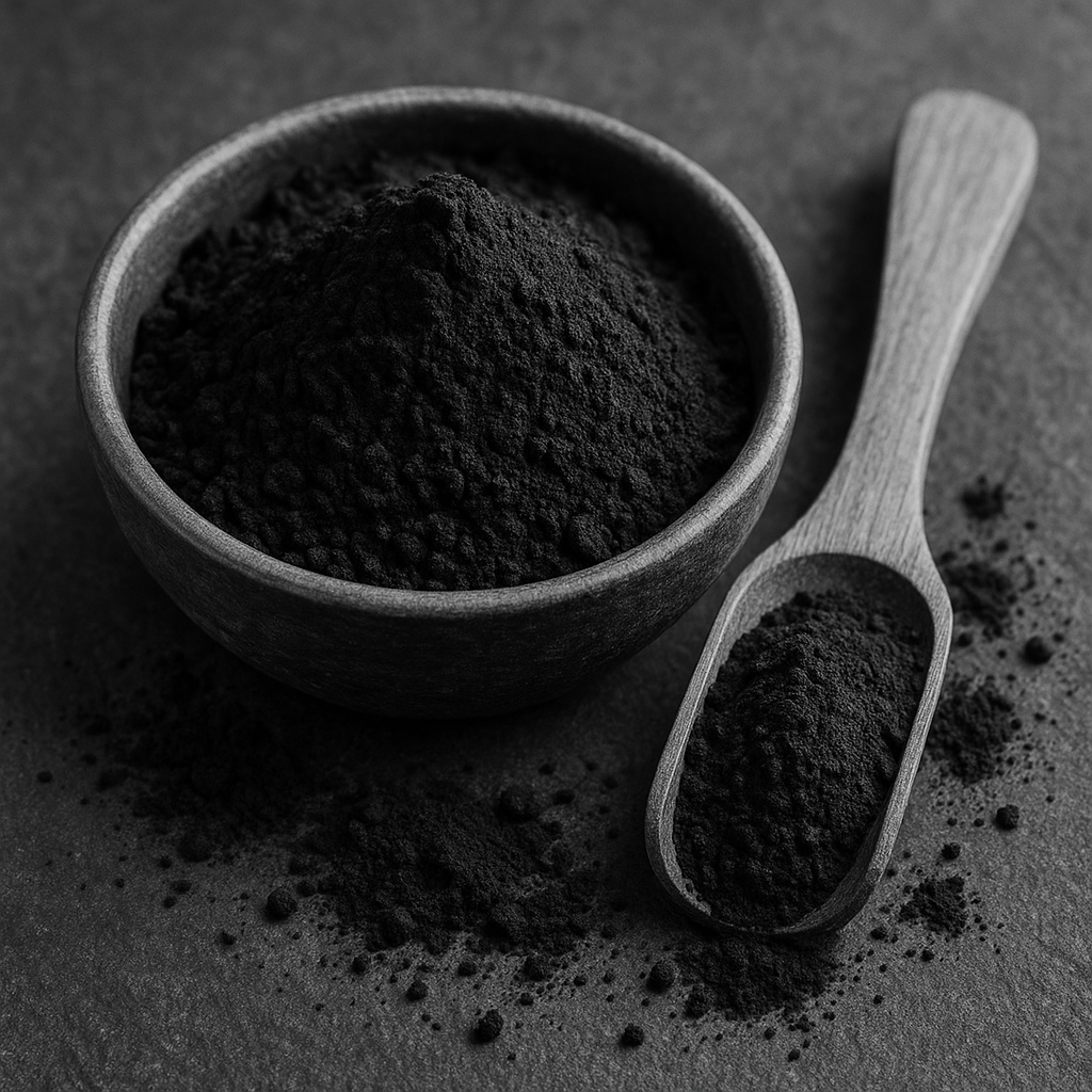 🖤 Le charbon activé cosmétique : un ingrédient purifiant aux multiples bienfaits