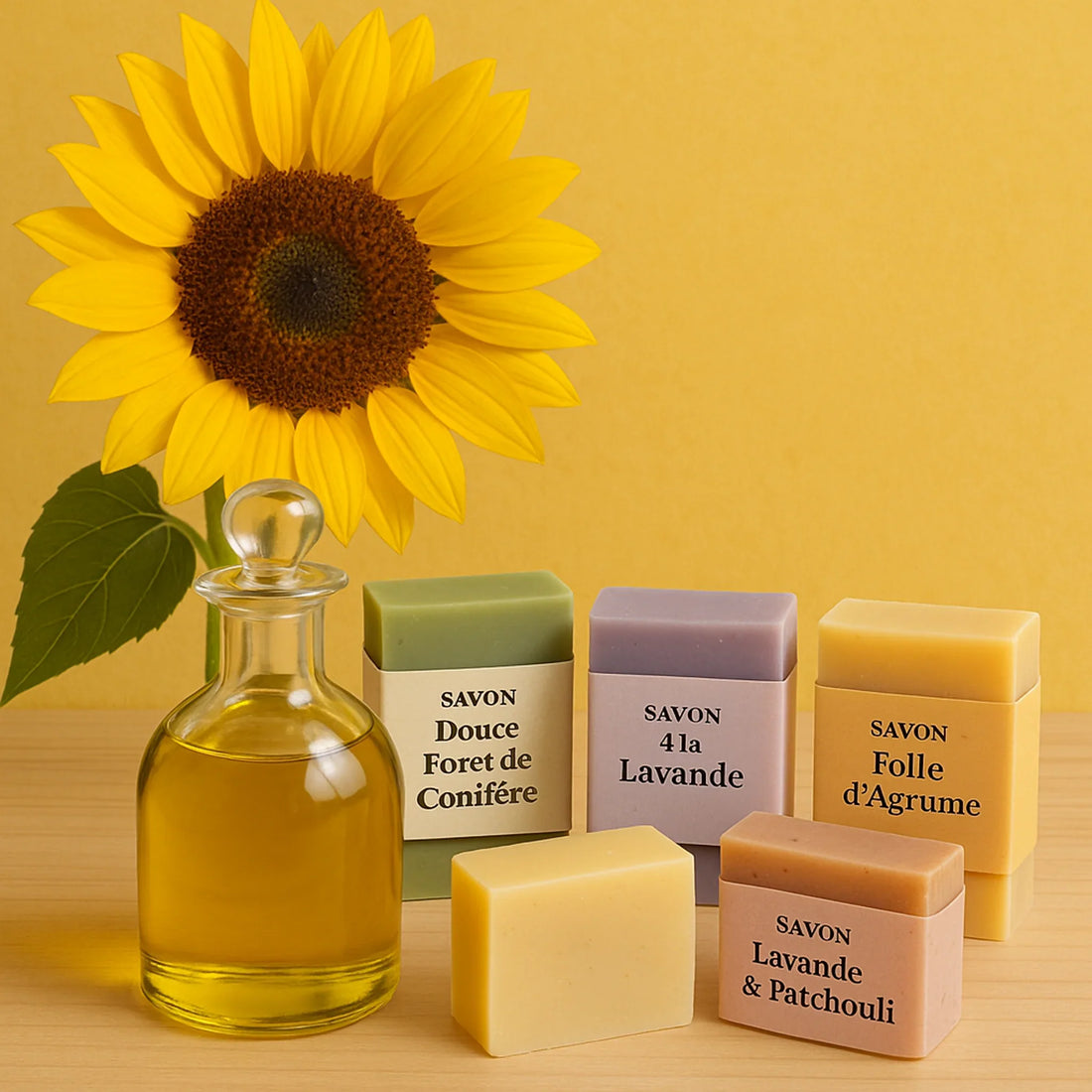 🌻 L’huile de tournesol : un trésor naturel pour une peau douce et éclatante