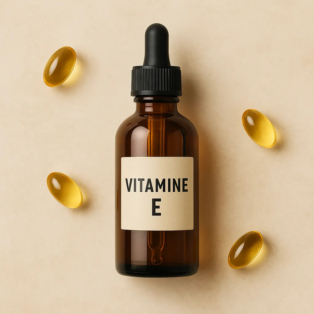 🧴 La vitamine E : un trésor cosmétique pour des mains douces et protégées 🌿