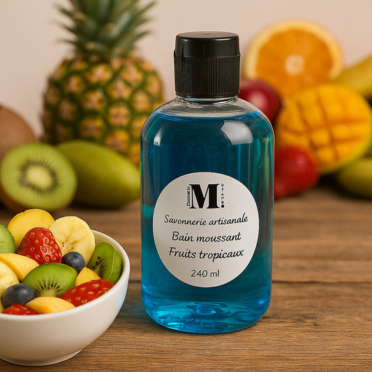 Bain moussant fruit tropical 212 ml