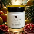 🥭 Bougie parfumée "Grenade & Mangue" – 212 g / 40h de combustion