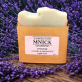 Savon lavande et patchouli et argile verte et beurre de karité 120g