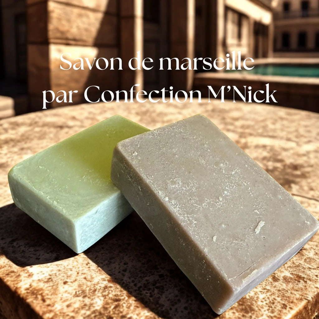 Savon de Marseille par Confection M'Nick