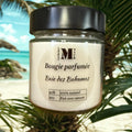 Bougie parfumée en cire de soya  baie des bahamas 9oz