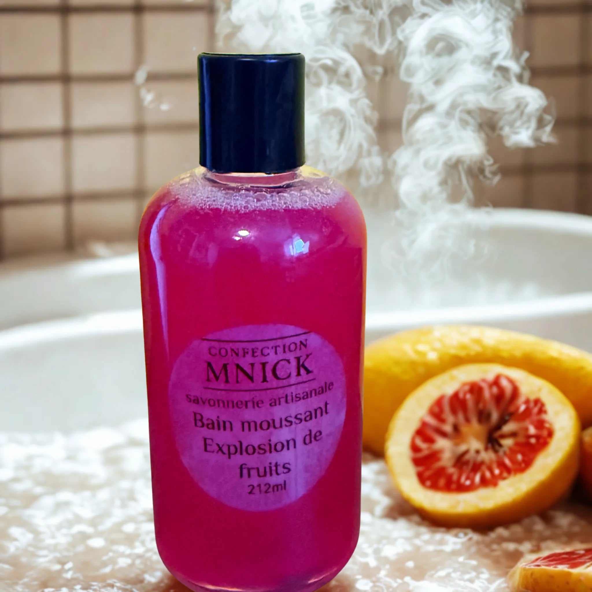 Bain moussant explosion de fruits