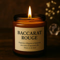 ✨ Bougie parfumée baccarat Rouge – Élégance et Luxe au Naturel