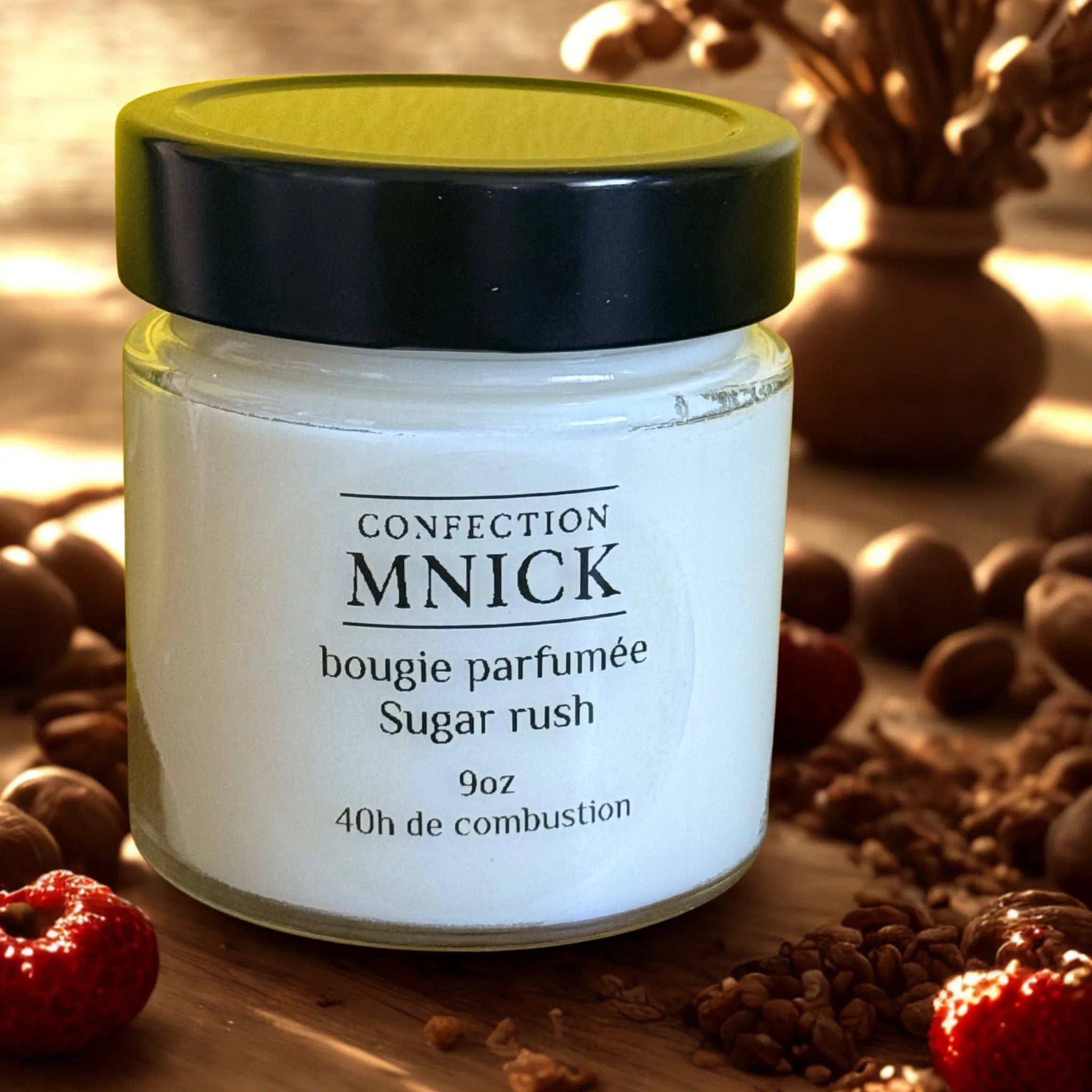 Bougie parfumée sugar rush 212 ml