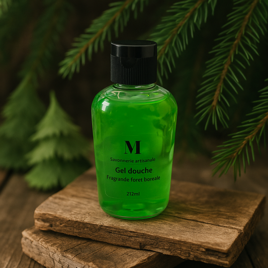 Gel douche forêt boréale 212ml