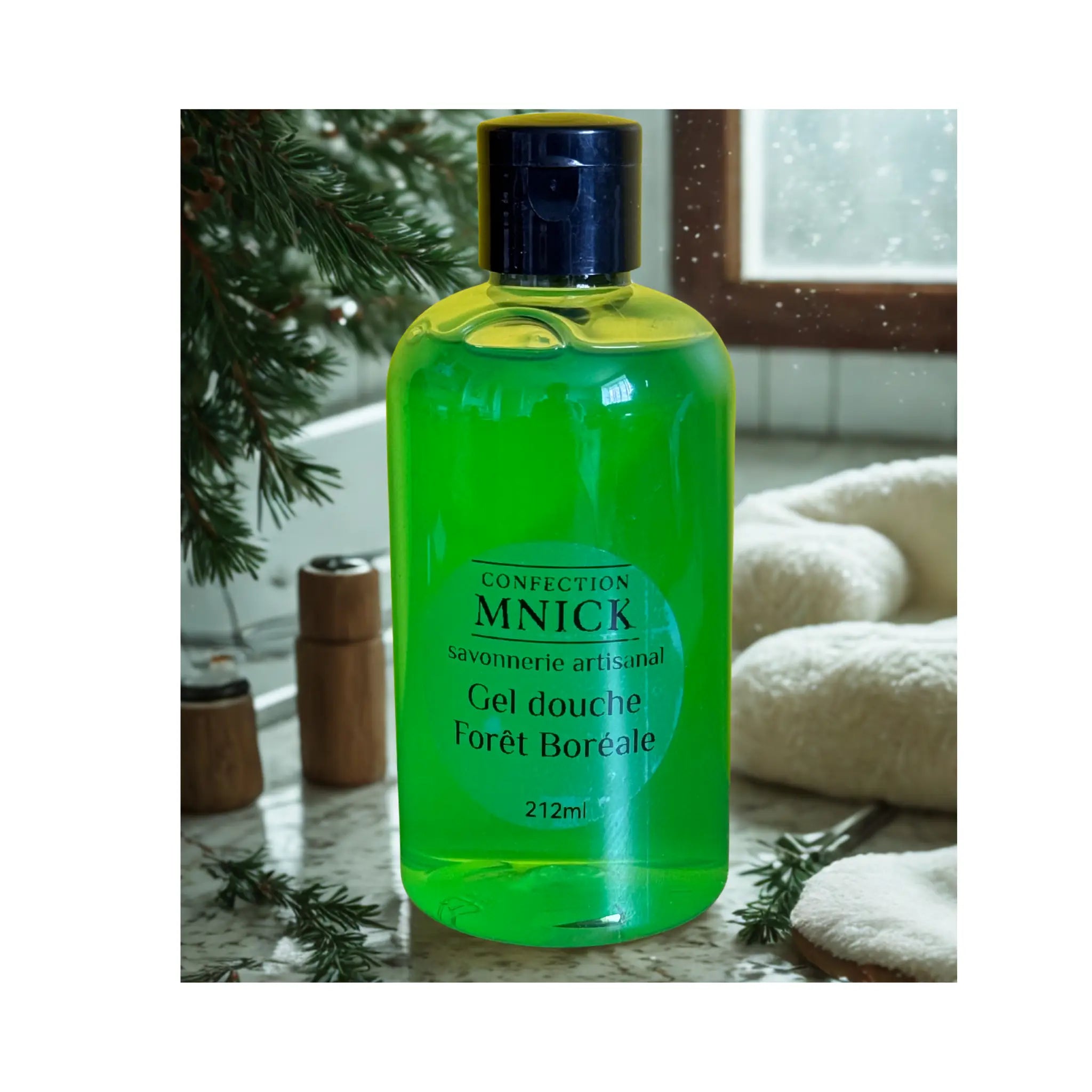 Gel douche forêt boréale 212ml