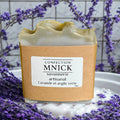 savon à la lavande et argile verte 120g