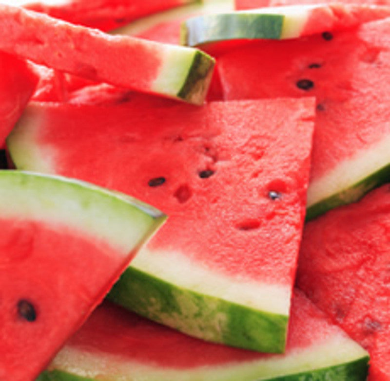 Bougie parfumée aux melon d'eau à base de cire de soya