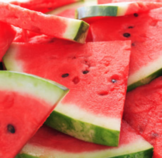Bougie parfumée aux melon d'eau à base de cire de soya